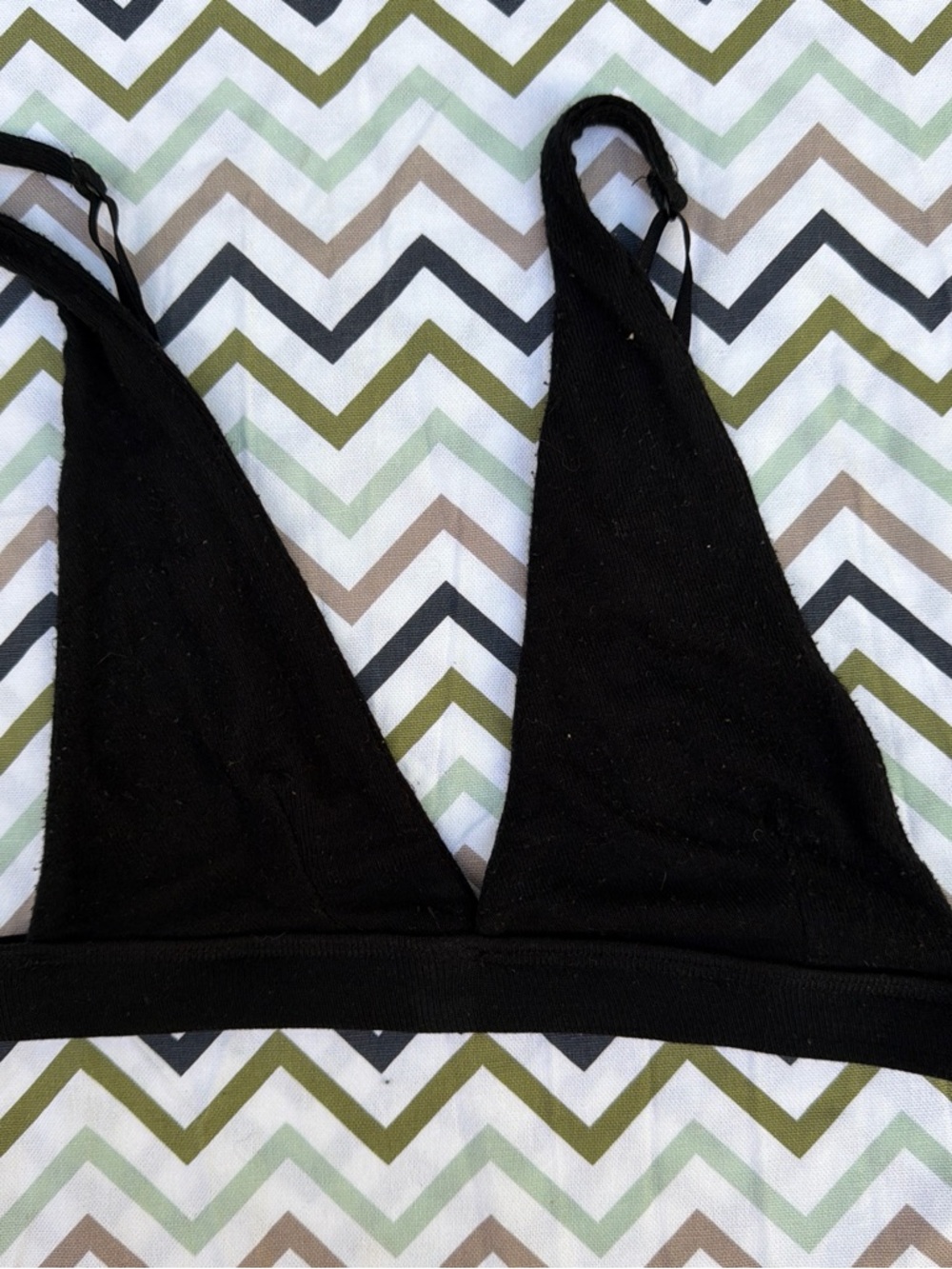 Kye intimates Gaia bralette black